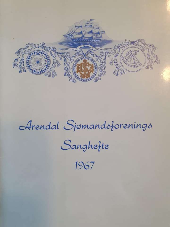 Arendals Sjømandsforenings Sanghefte 1967