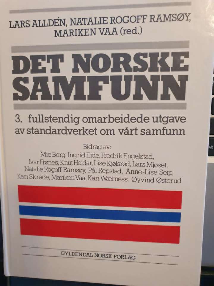 Det norske samfunn