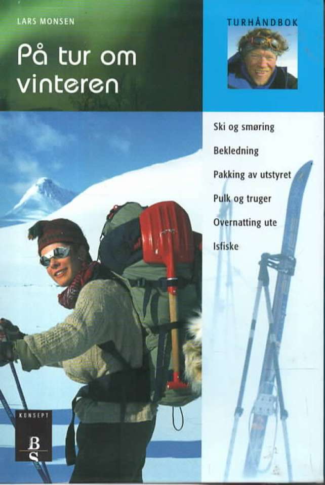 På tur om vinteren Lars Monsen