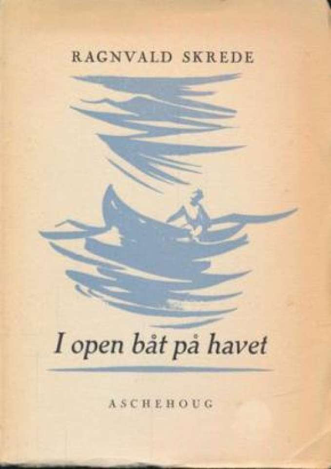 I open båt på havet