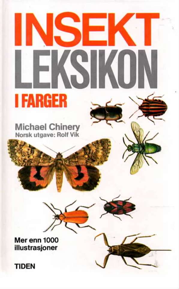 Insektsleksikon i farger