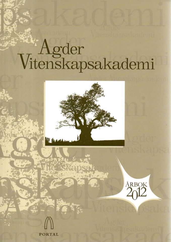 Agder Vitenskapsakademi Årbok 2012