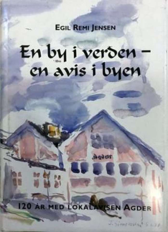 En by i verden - en avis i byen