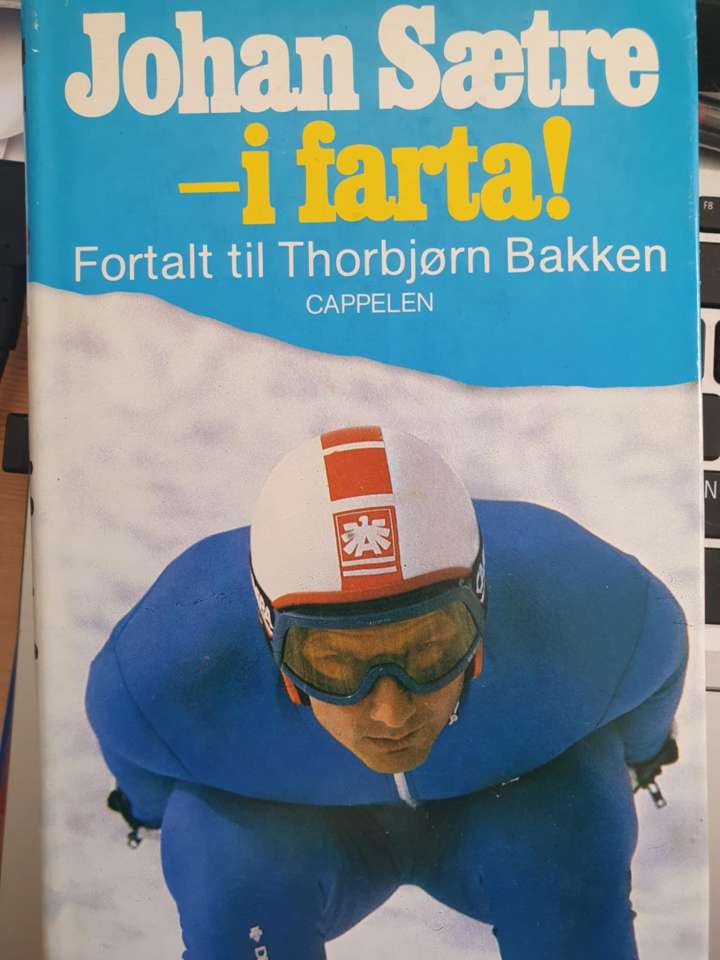 Johan Sætre - i farta!