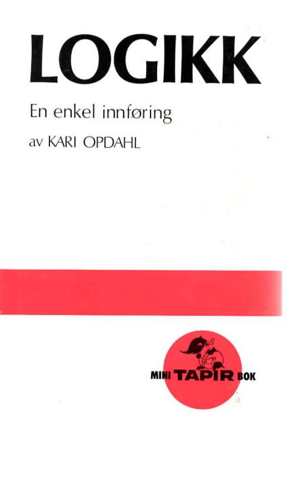 Logikk – En enkel innføring