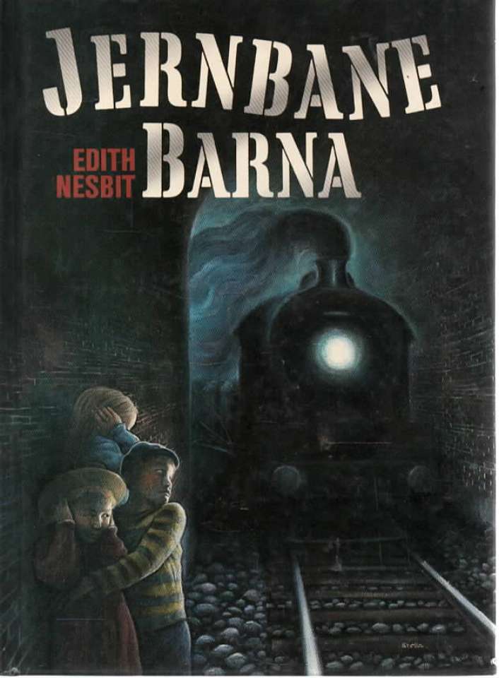 Jernbanebarna