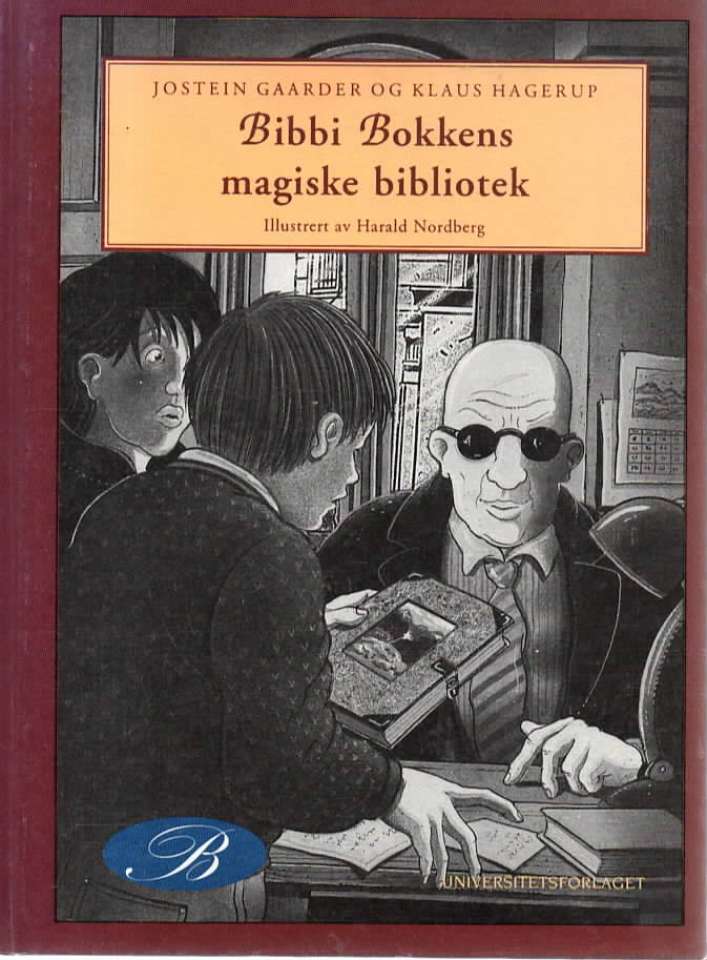 Bibbi Bokkens magiske bibliotek