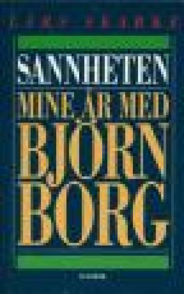 Mine år med Bjørn Borg