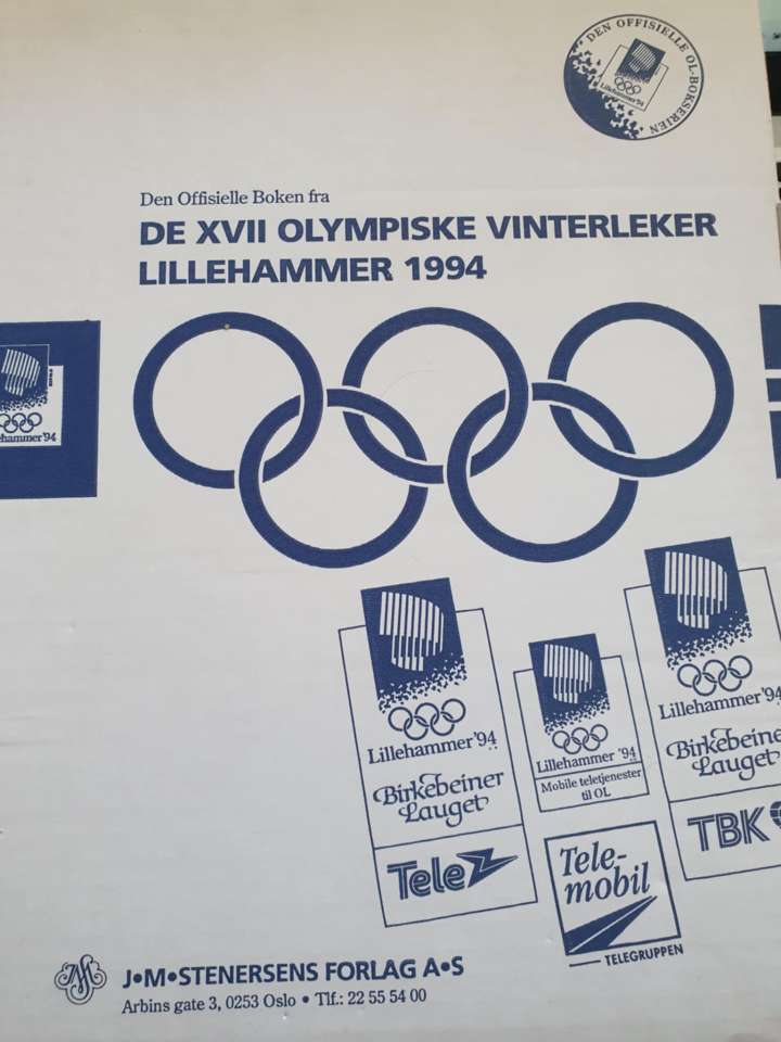 De XVII Olympiske Vinterleker Lillehammer 1994