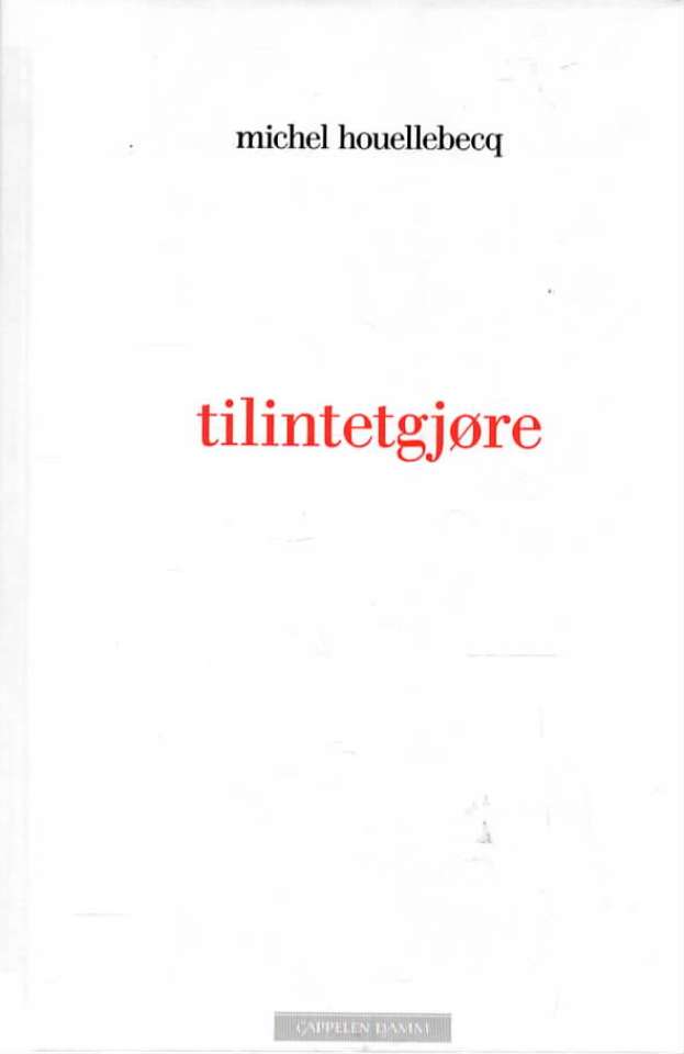 Tilintetgjøre