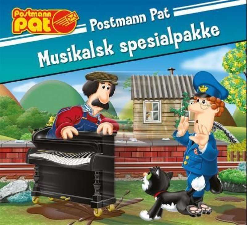 Postmann Pat - Musikalsk spesialpakke
