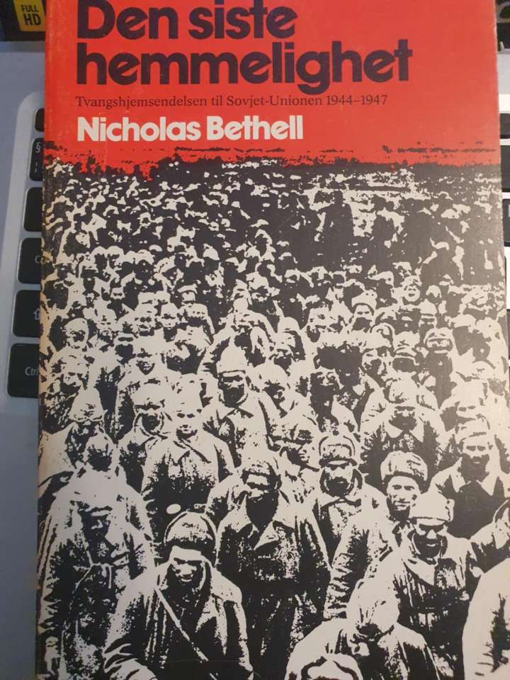 Den siste hemmelighet – Tvangshjemsendelsen til Sovjet-Unionen 1944-1947