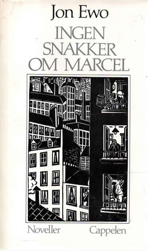 Ingen snakker om Marcel – noveller