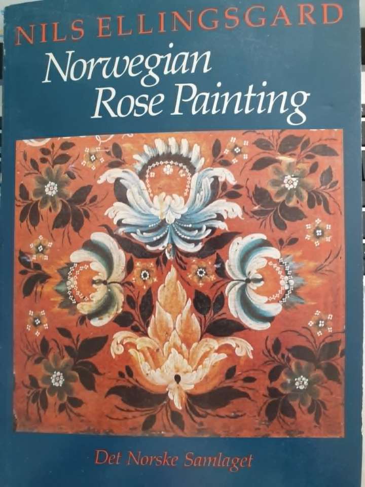 Norwegian Rose Painting