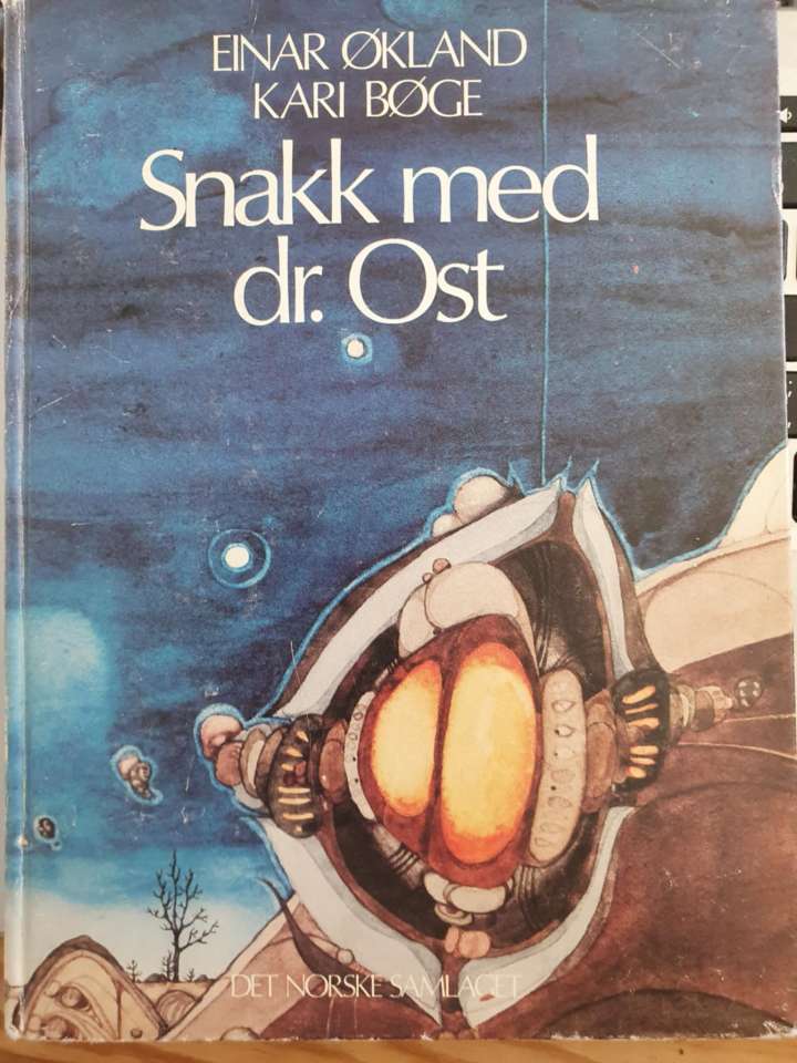 Snakk med dr. Ost