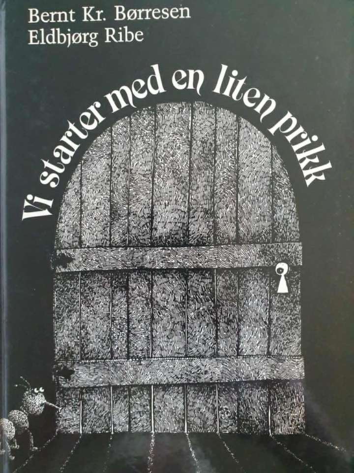 Vi starter med en liten prikk