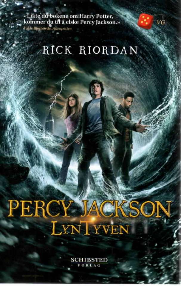 Percy Jackson Lyntyven