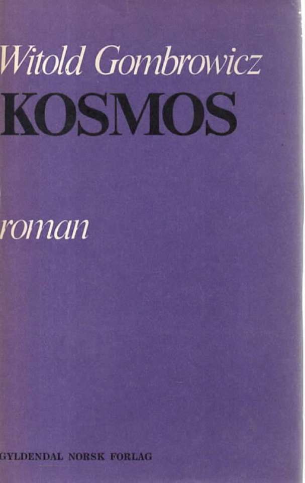 Kosmos – Witold Gombrowicz