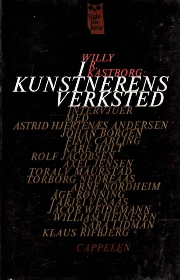 I kunstnerens verksted