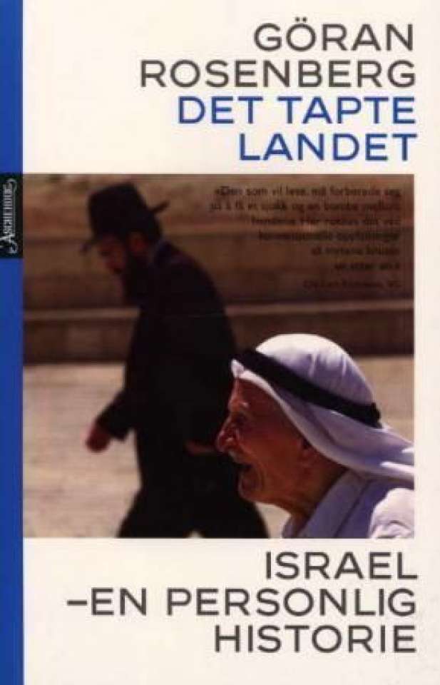 Det tapte landet - Israel - en personlig historie