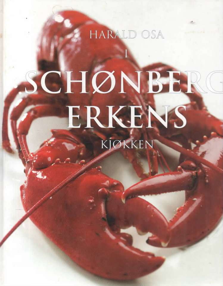 Harald Osa i Schønberg Erkens kjøkken