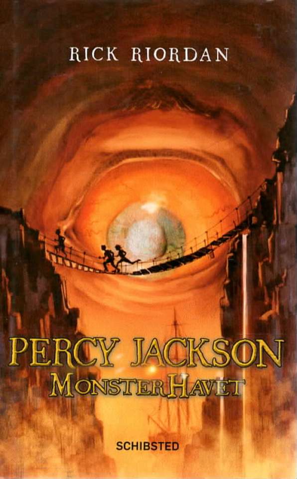 Percy Jackson Monsterhavet