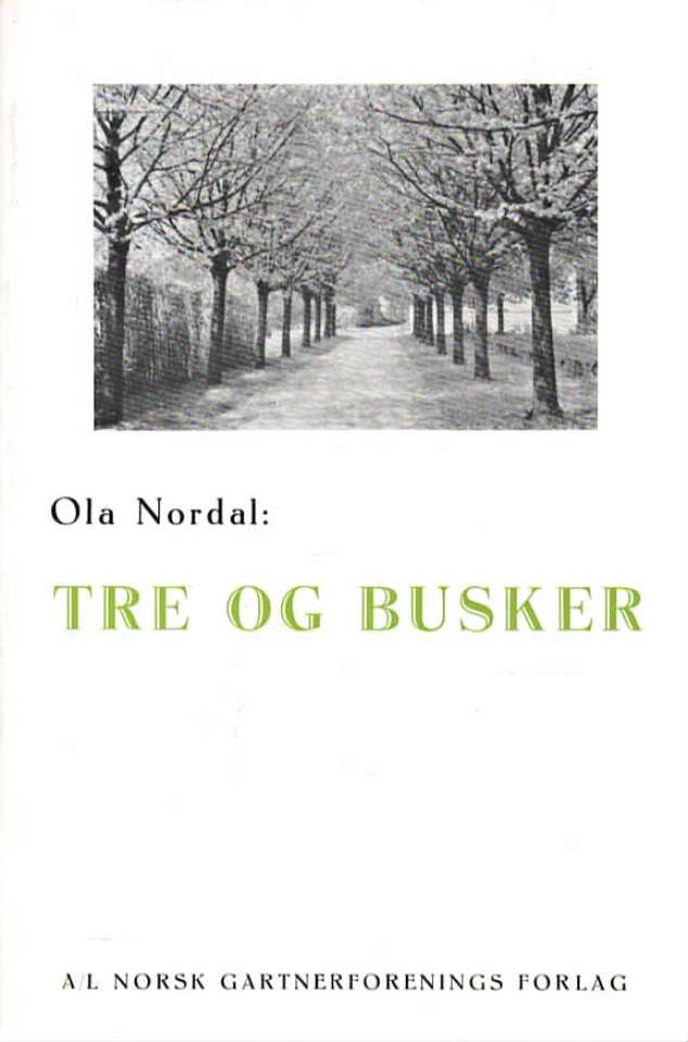 Tre og busker