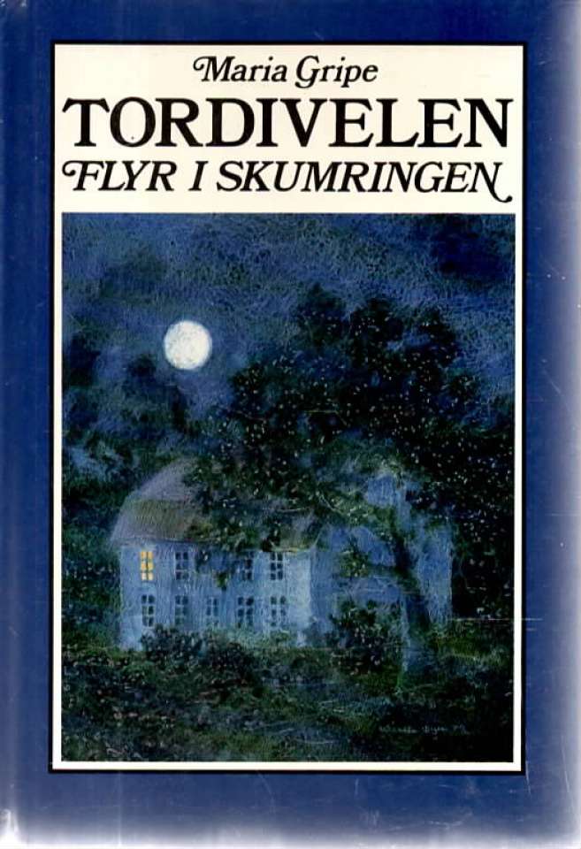 Tordivelen flyr i skumringen