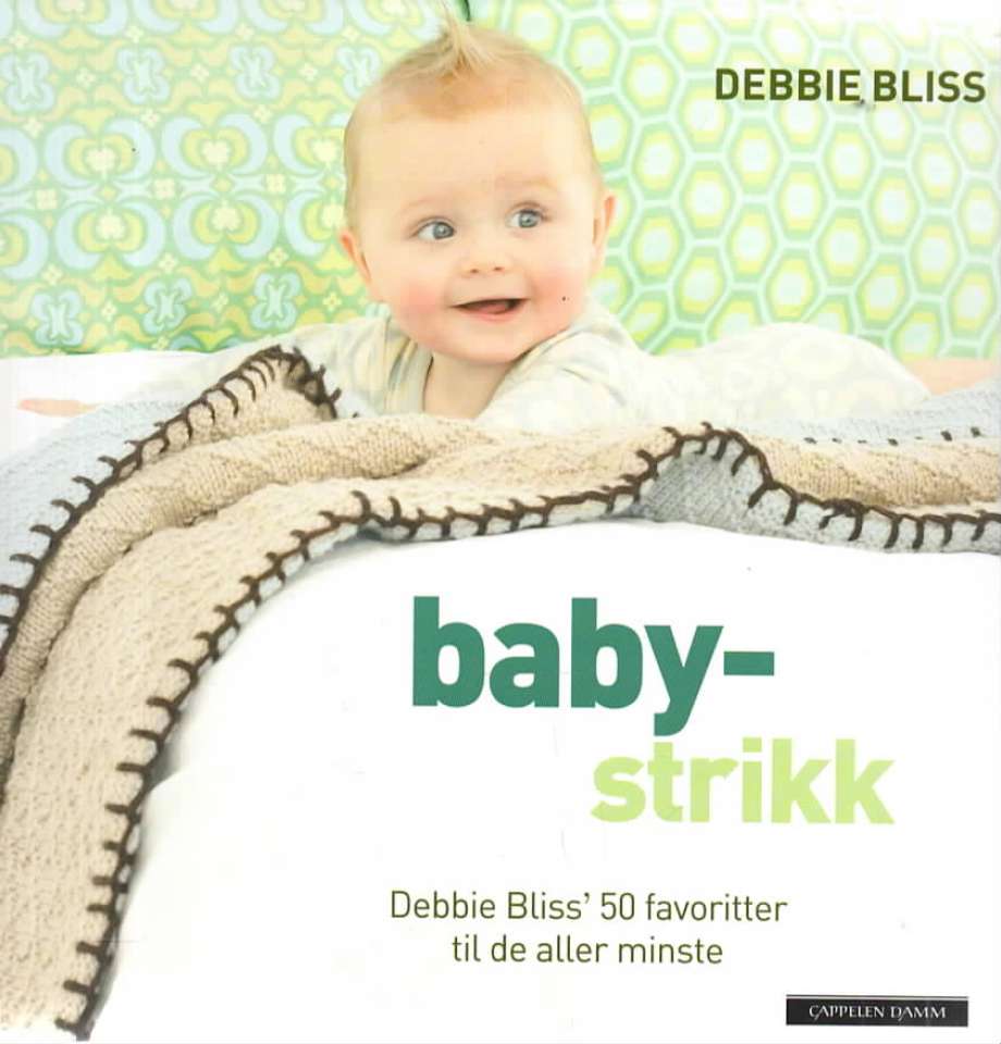  Babystrikk Debbie Bliss 50 favoritter til de aller minste
