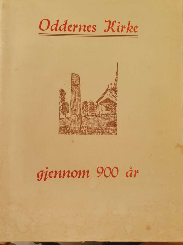 Oddernes Kirke gjennom 900 år
