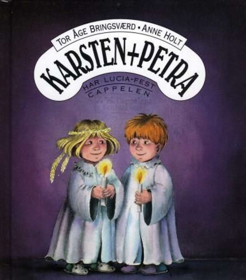 Karsten + Petra har Lucia-fest