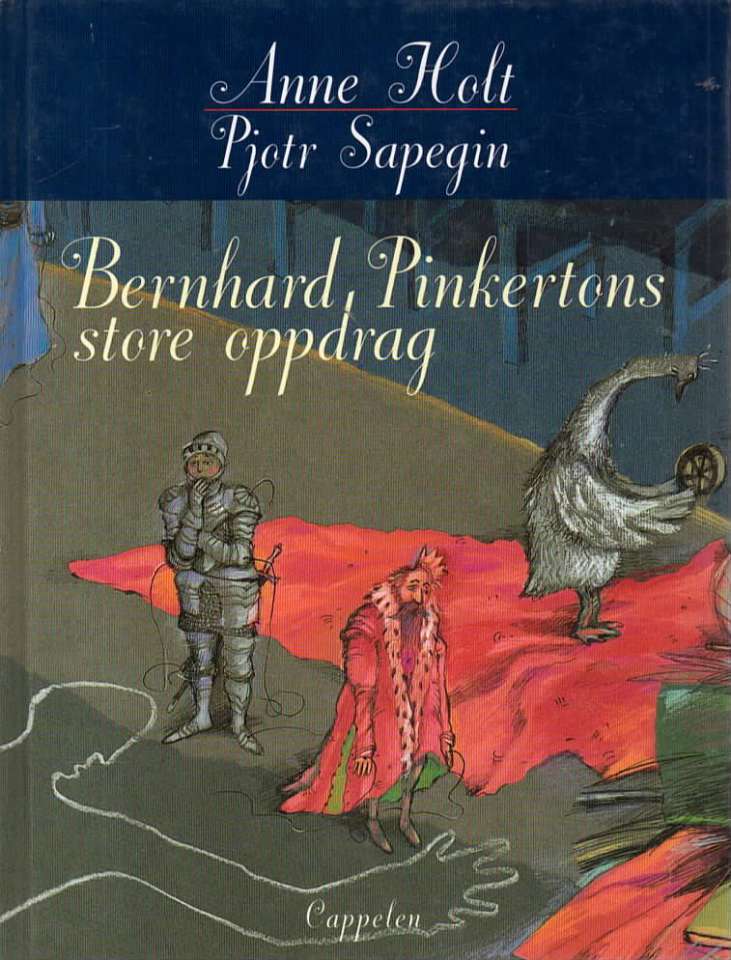 Bernhard Pinkerton store oppdrag