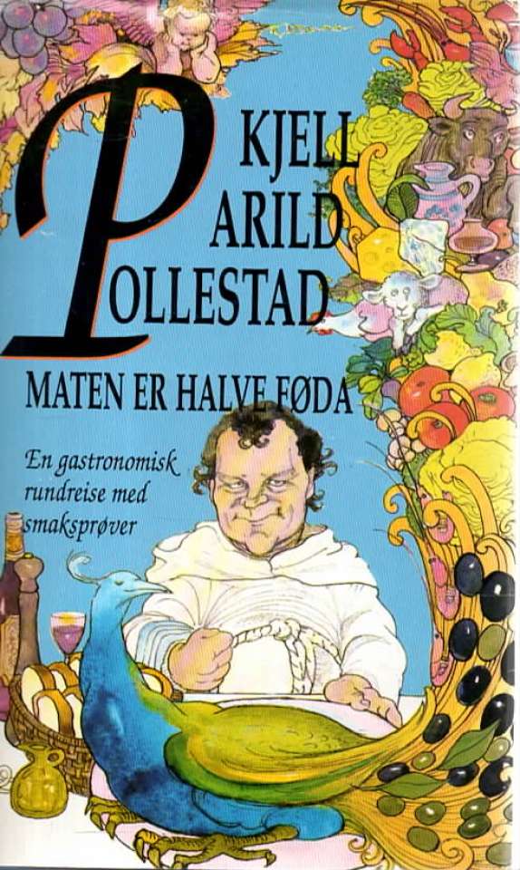 Maten er halv føda – en gastronomisk rundreise med smaksprøver