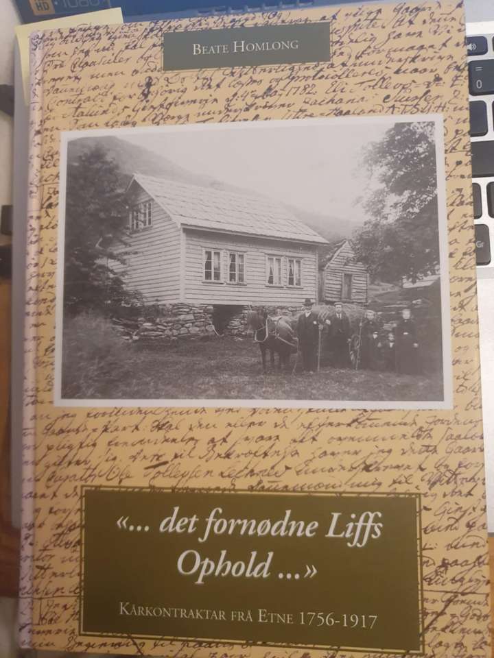 ... det fornødne Liffs Ophold ...