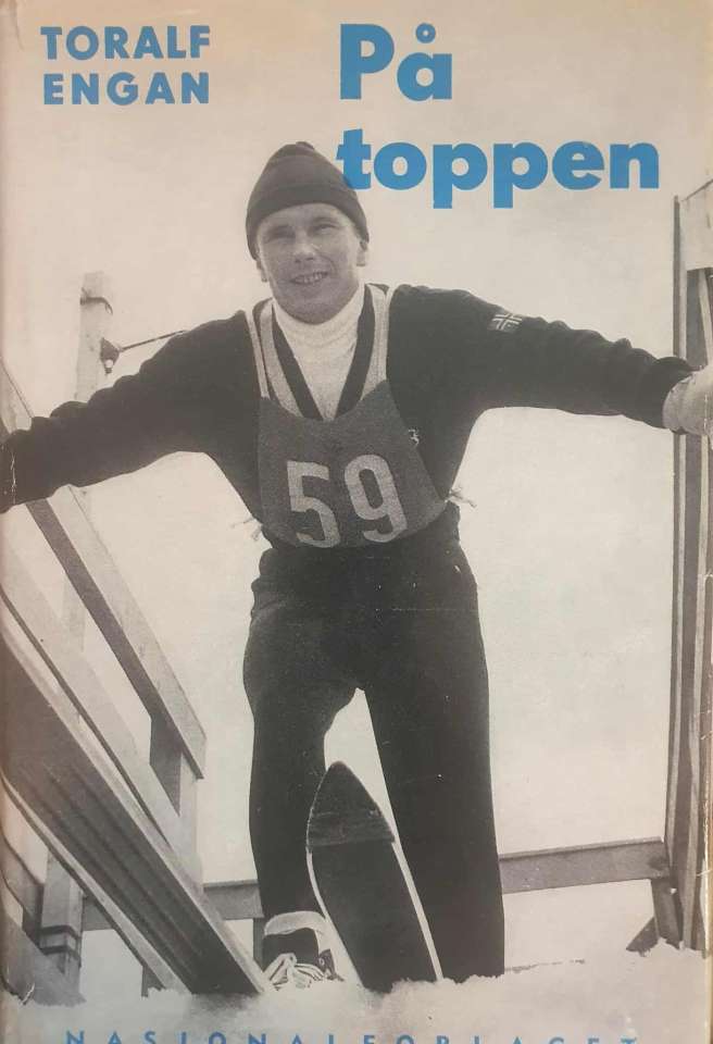 På toppen