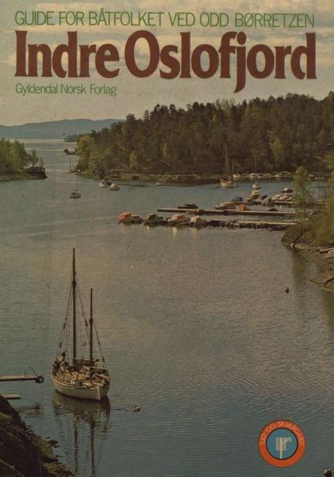 Indre Oslofjord - guide for båtfolket ved Odd Børretzen
