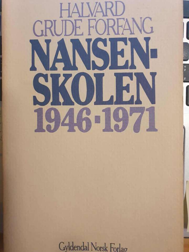 Nansenskolen 1946-1971