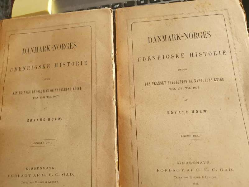 Danmark-Norges udenrigske historie 
