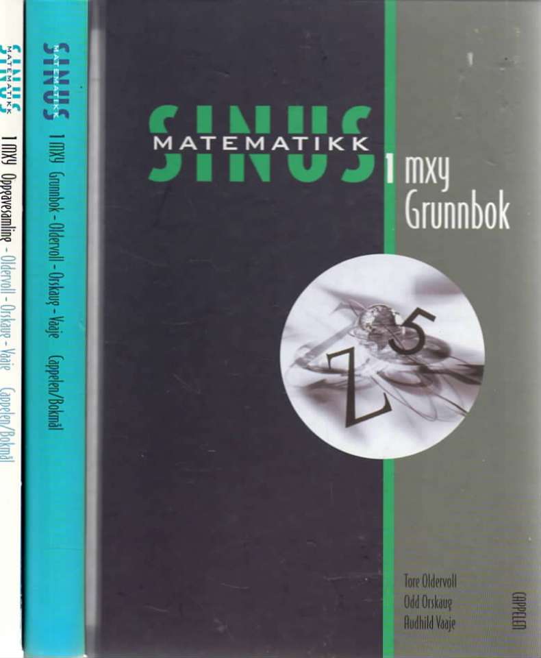 Sinus 1 mxy Grunnbok matematikk - med oppgavesamling