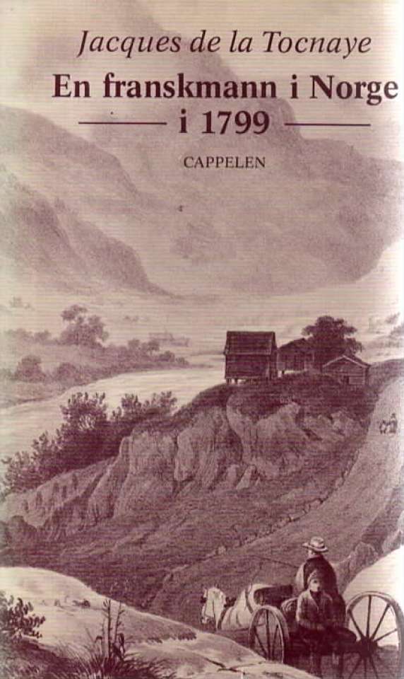 En franskmann i Norge i 1799