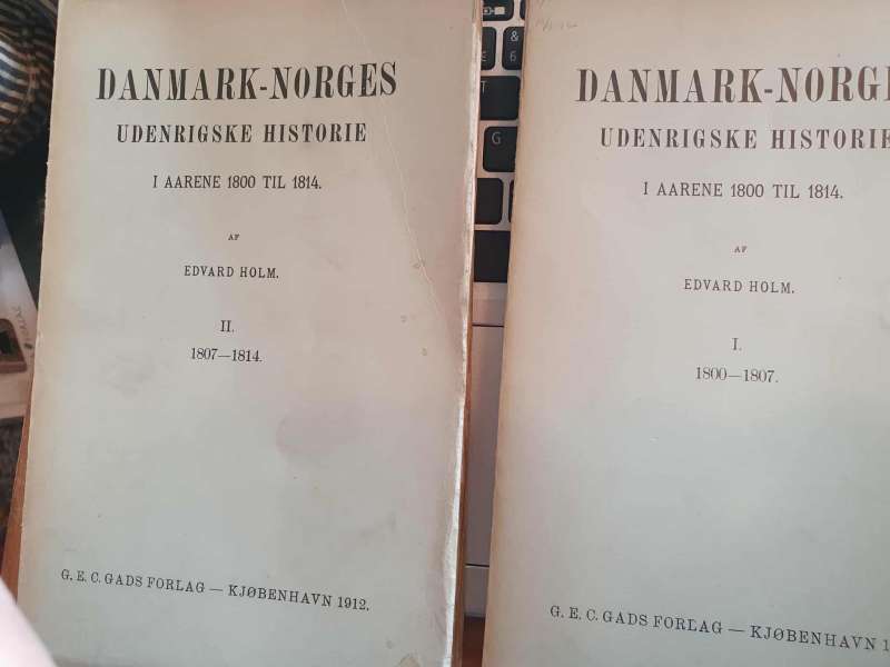 Danmark-Norges udenrigske historie I og II