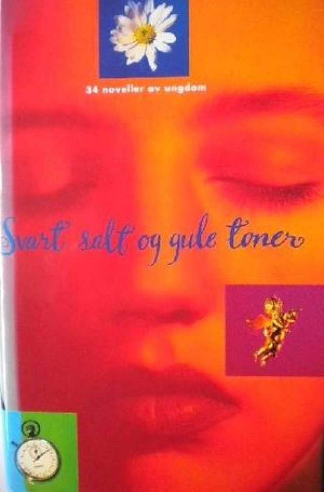 Svart salt og gule toner