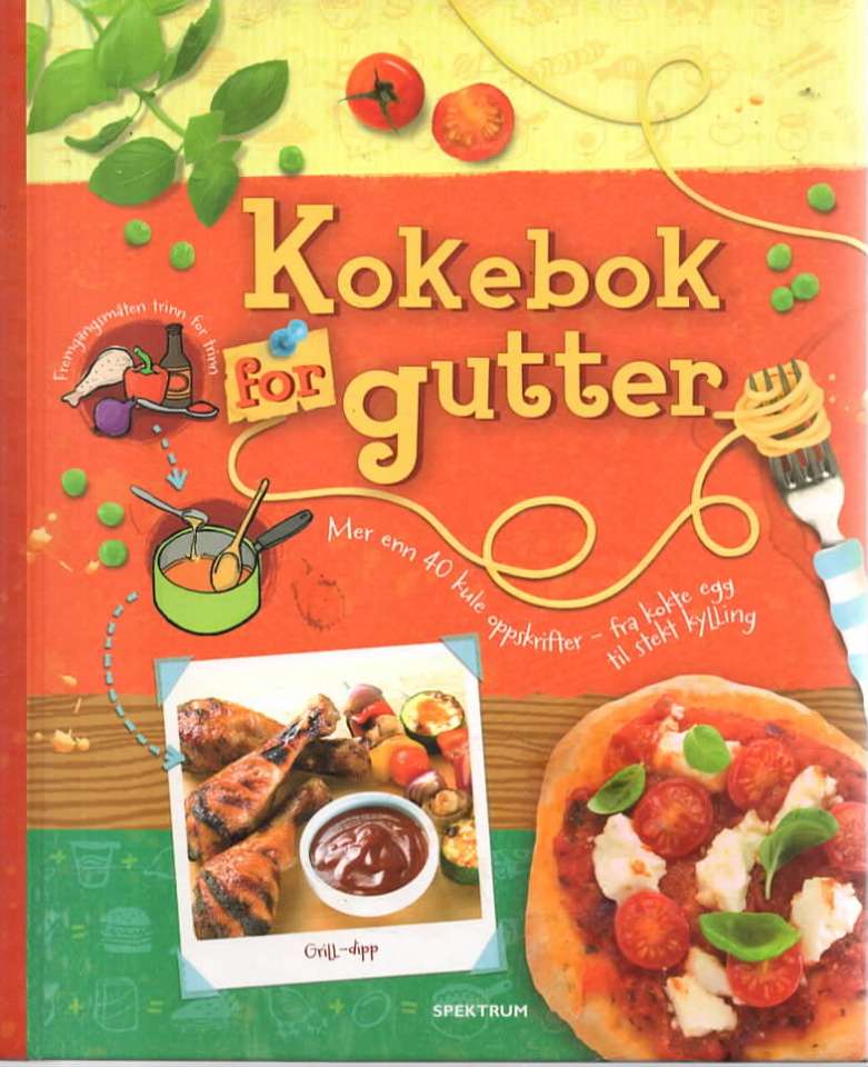 Kokebok for gutter