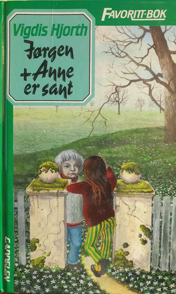 Jørgen + Anne er sant
