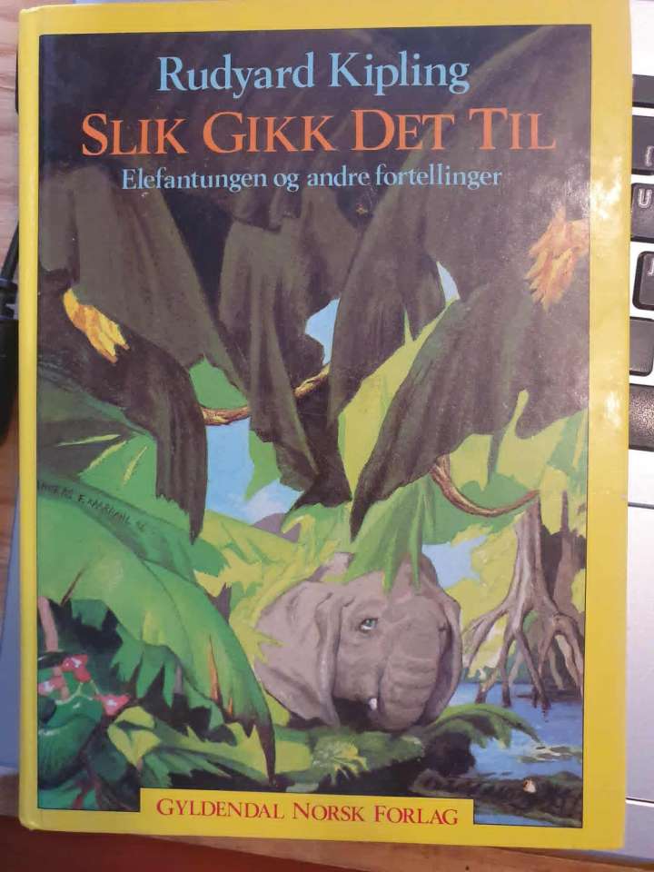 Slik gikk det til - elefantungen og andre fortellinger