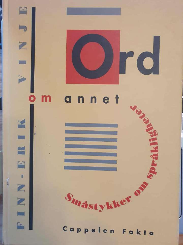 Ord om annet 
