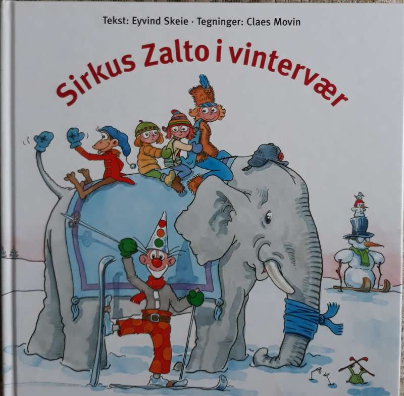 Sirkus Zalto i vintervær