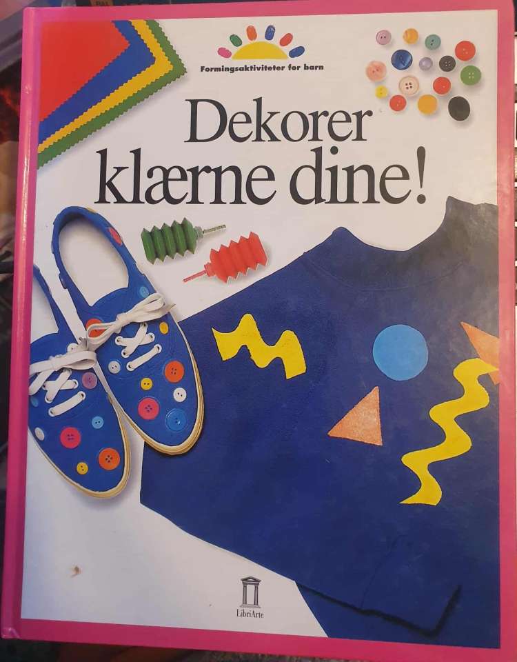 Dekorer klærne dine!