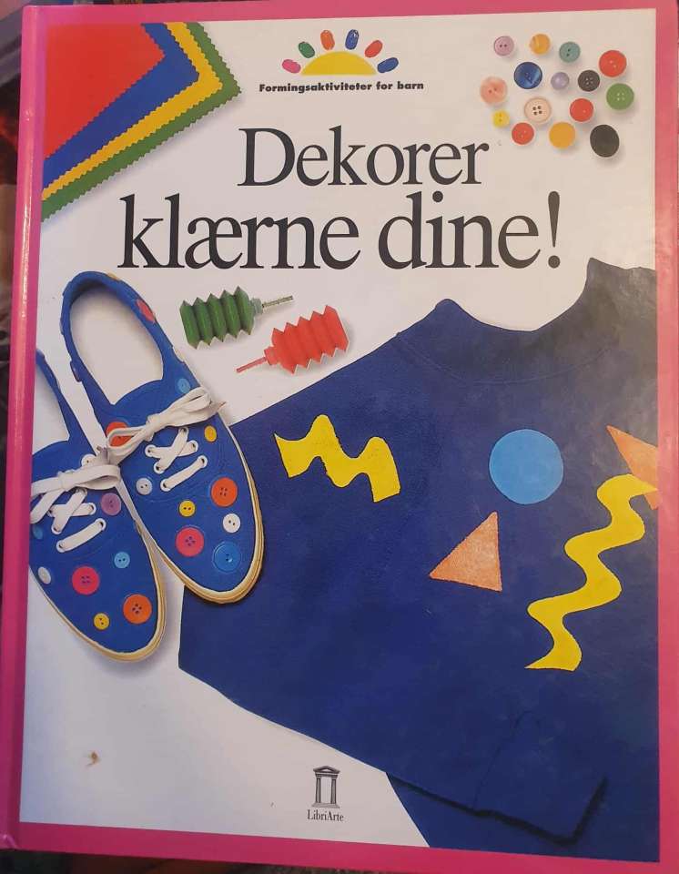 Gøy for barn med tråd og garn