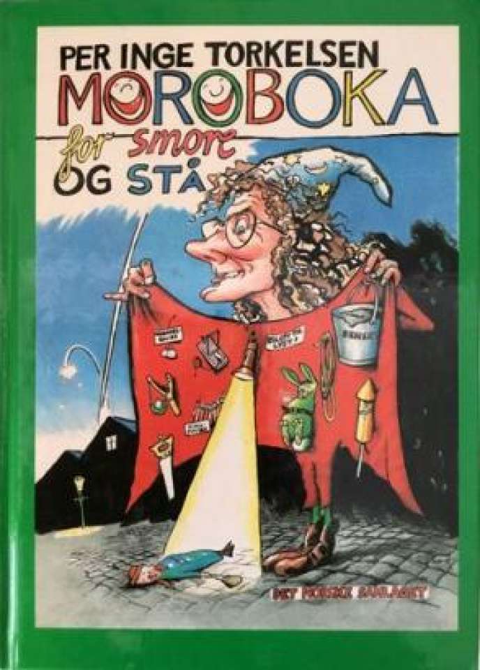 Moroboka for smore og stå